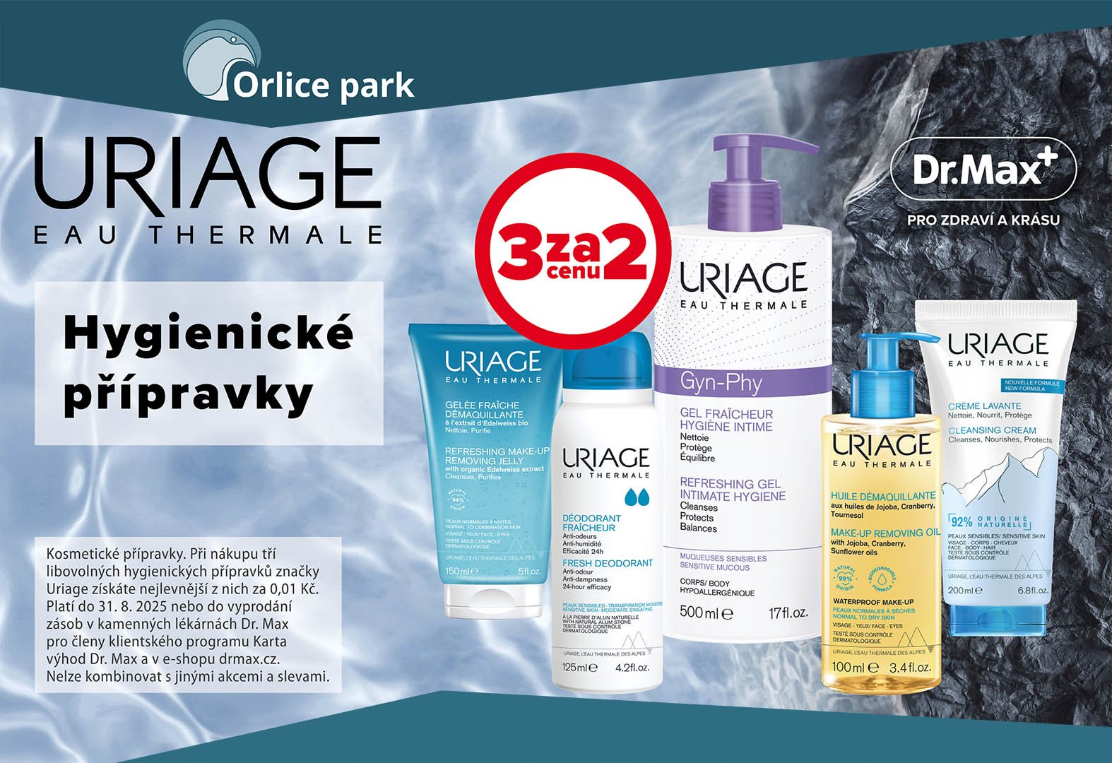 URIAGE EAU THERMALE 3za2